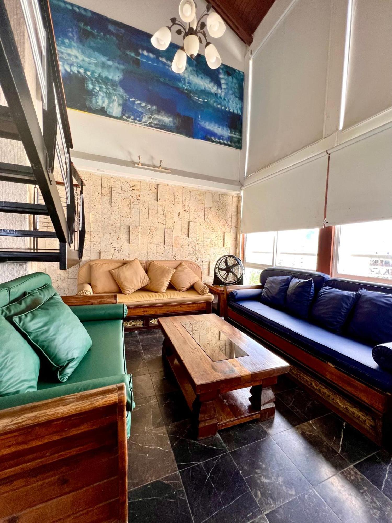 Penthouse San Andres Isla Apartman Kültér fotó