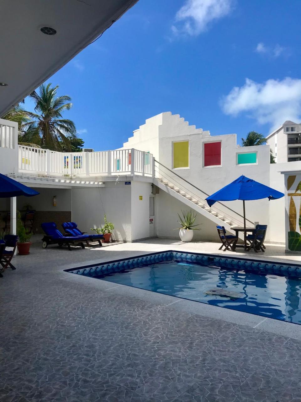 Penthouse San Andres Isla Apartman Kültér fotó