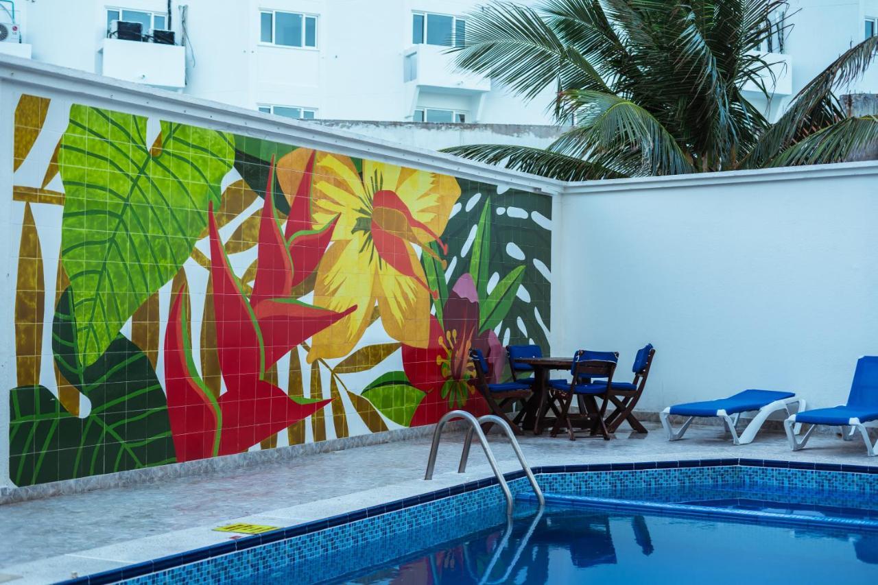 Penthouse San Andres Isla Apartman Kültér fotó
