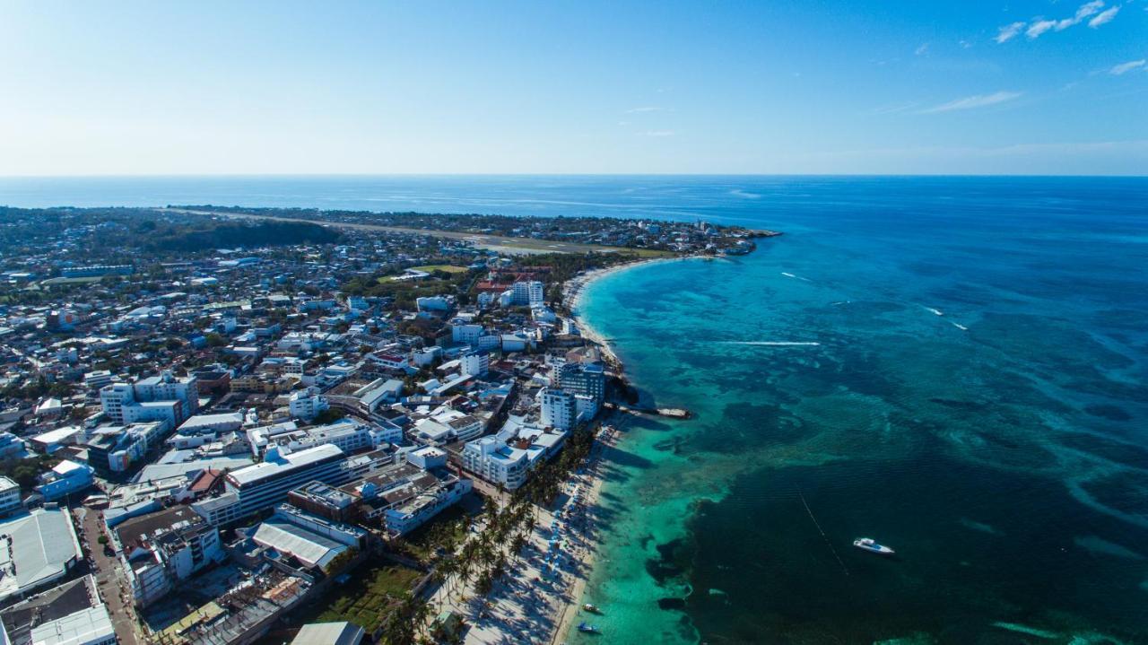 Penthouse San Andres Isla Apartman Kültér fotó